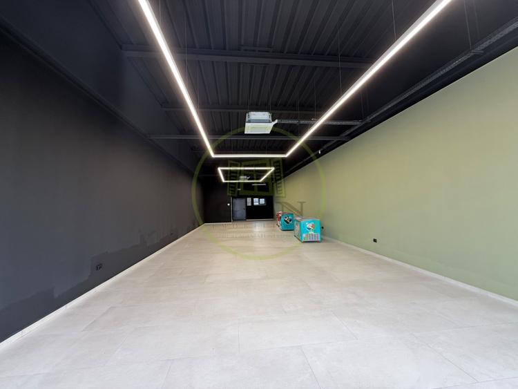 Spatiu comercial, 122 mp, open-space, Exterior Est, Cartier Ford