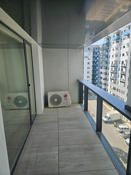 Apartament de 2 camere, 50 mp, centrala, balcon, Cortina North Pipera
