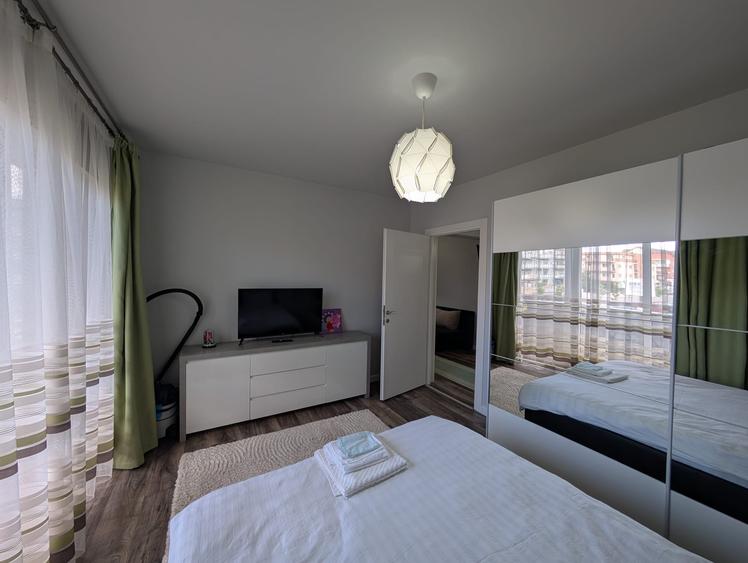 Apartament 3 camere,mobilat si utilat zona Eroilor
