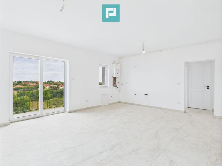 Apartament cu 3 camere în bloc nou