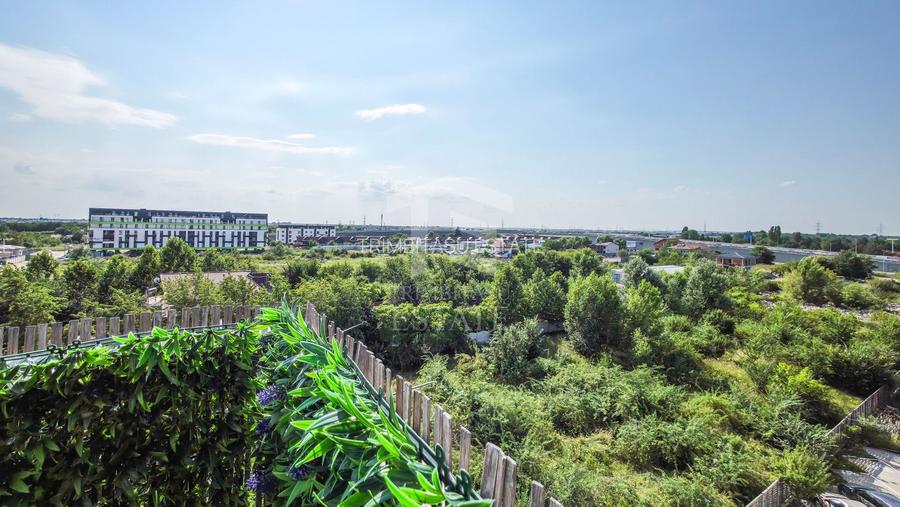 Apartament 2 camere Bragadiru Alunului, mobilat, balcon 15mp, parcare - 16
