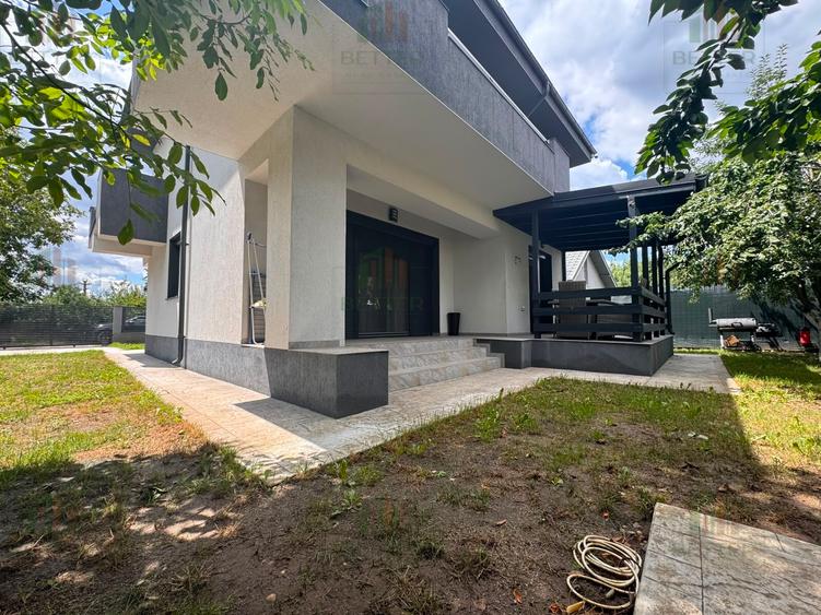 Casa de vanzare P+1 - 4 camere 3 bai - mobilata si utilata - Comuna Berceni