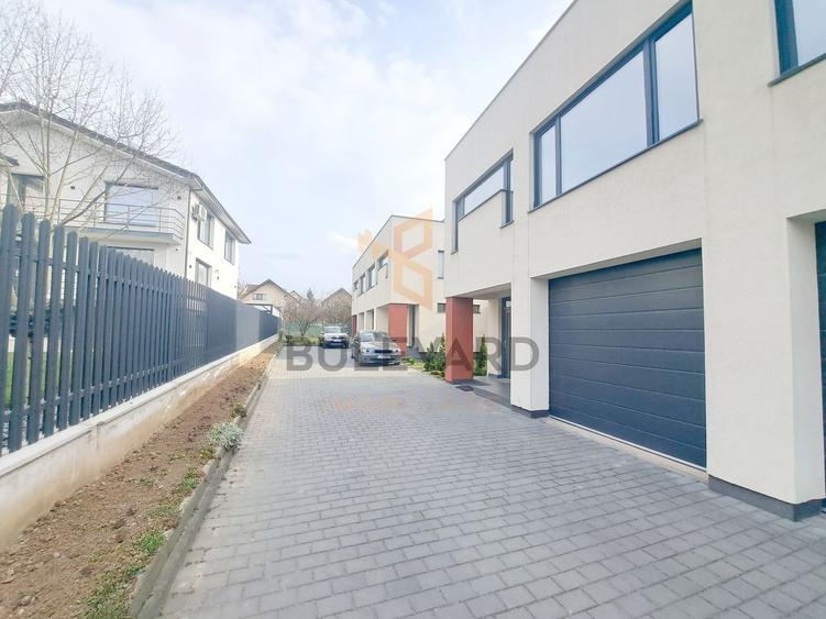 Casa tip dulplex 120 mp + 80 mp terase + garaj, zona Liceu Waldorf