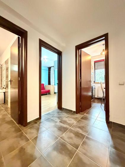 Popesti - Leordeni / Apartament Decomandat Mobilat / Parcare Inclusă