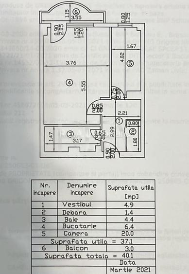 Garsoniera la intersectia Mihalache cu Averescu - 9