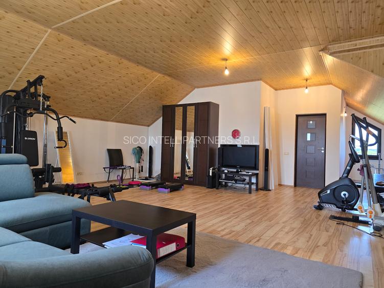 De vanzare casa Saftica - Balotesti | 395 mp util - 18