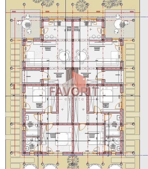 Duplex 3 camere | Bucovat