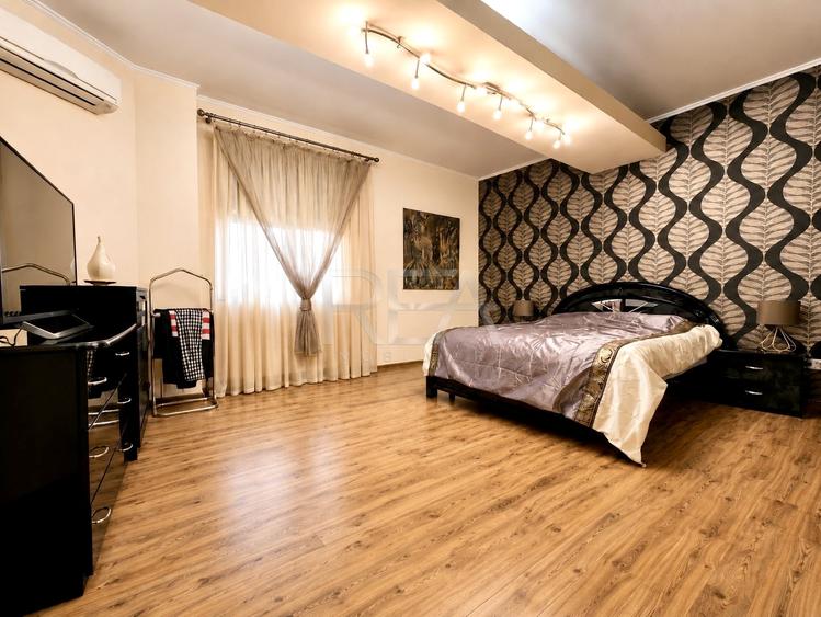 Vila P+1E+M, teren 482mp, barbecue, 2 locuri parcare