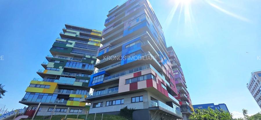 Apartament 2 camere, 105 mp., vedere la mare, Faleza Nord - 21