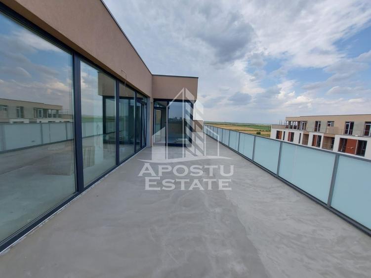 Penthouse cu terasa de 70 mp , zona Torontalului