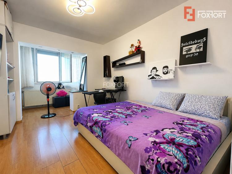 Apartament 3 camere, 78 mp, decomandat, Aurel Vlaicu-Arad - 7