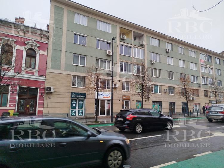 Spatiu comercial pe strada Petru Maior