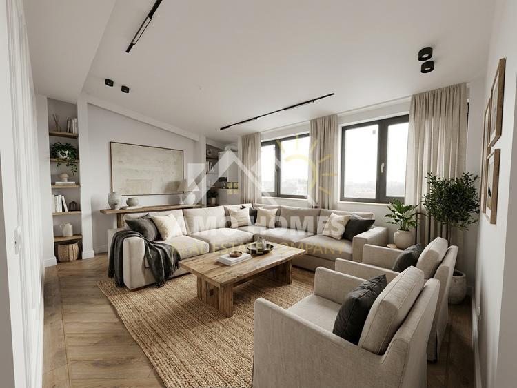 Domenii | Apartament 2 camere, bloc boutique, lift, finisaje premium