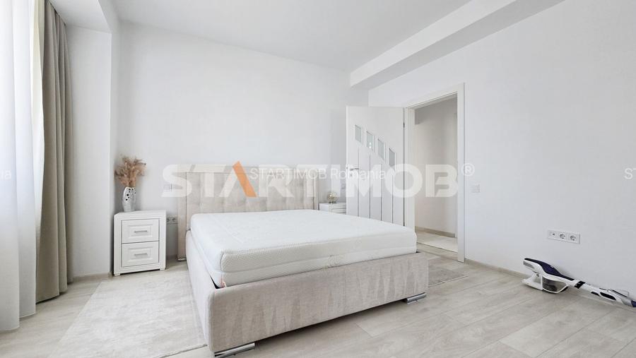 Apartament mobilat 3 camere bloc tip vila zona Coresi - 25