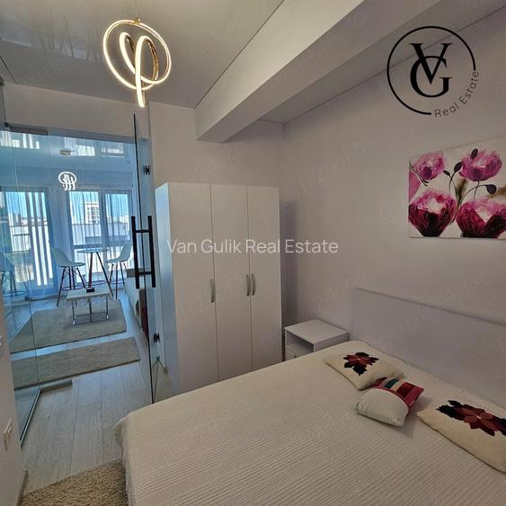 Studio modern cu dormitor separat- zona Campus - parcare inclusa - 4