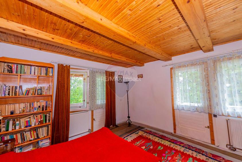 De vanzare casa la munte, Cheia, Prahova, P+2+Pod, 200mp, gradina - 21