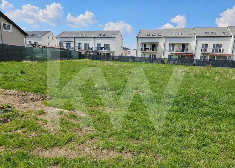 Teren Intravilan pentru CASA Arhitectilor 595mp ideal construire P+1+M