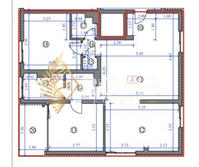 Apartament ULTRAFINISAT, 3 camere, 88 mp, parcare, zona Mozart, Buna Ziua