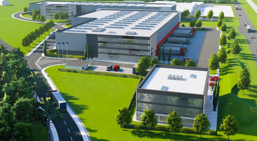 Teren cu PUZ pentru Parc Logistic / Hala