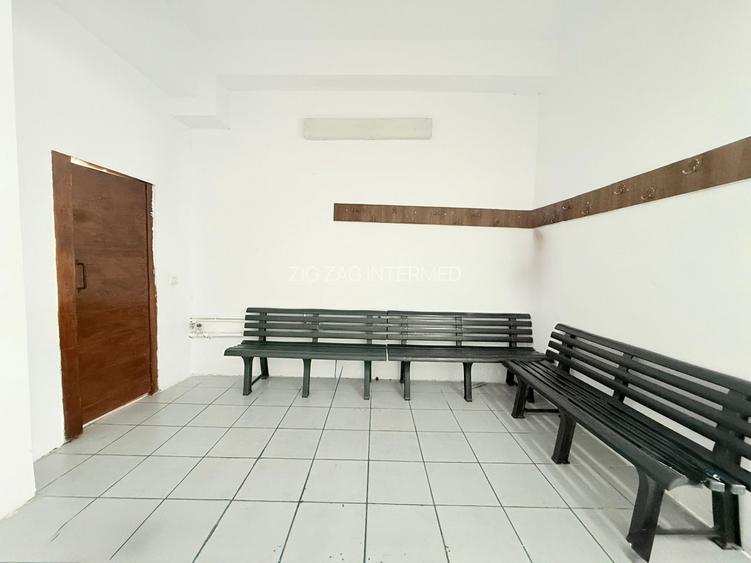 Ultracentral, spatiu comercial parter, open space, 116 mp., - 5