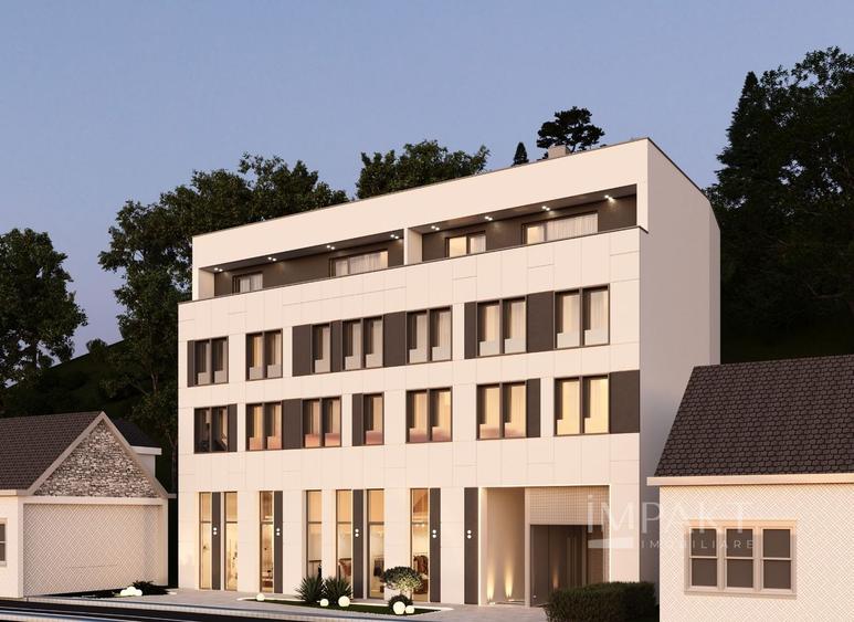 Apartament 3 camere cu terasa de 39 mp, zona Parcului Central