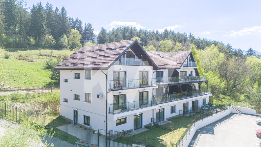 Apartament cu 2 camere  – liniștea de la înălțime, cu vedere panoramică