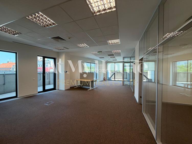 Imobil EXCLUSIVIST/Boutique de birouri, Metrou Universitate, 228mp, clasa A - 4