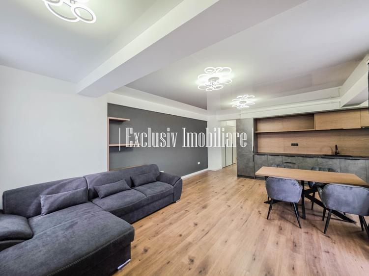 PRIMA INCHIRIERE - Apartament Impecabil 3 camere si Parcare Subterana - Palazu