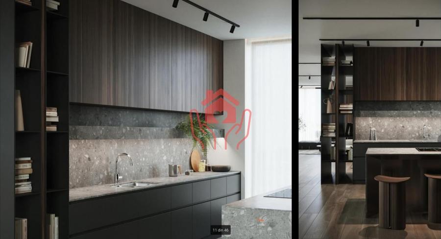 JANDARMERIEI-Luxury penthouse, LOCUL 1 castigat RIDA 2024-Residential!