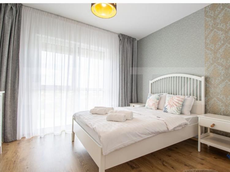 Apartament 2 camere, 58mp, zona Grivitei , Alphaville , balcon 22 mp