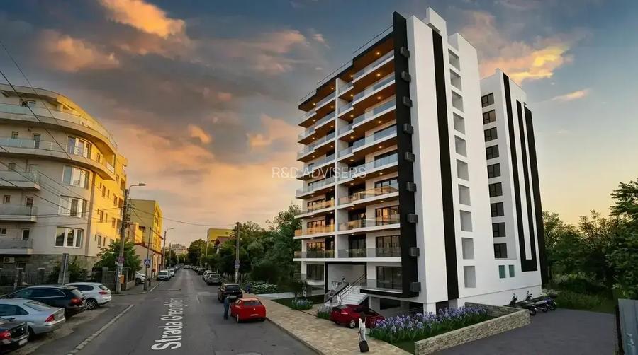 Apartament Nou 3 camere Lux | Marriott - 13 septembrie | Comision 0% - 7