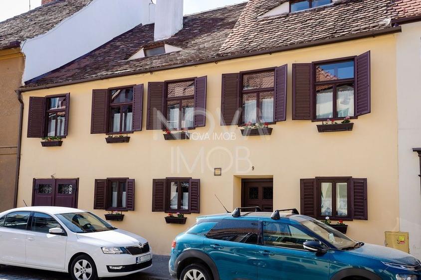 CASA INDIVIDUALA IN CENTRUL ISTORIC AL SIBIULUI - 6