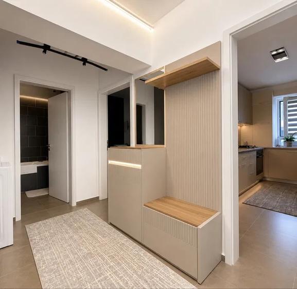 Apartament modern cu 2 camere, terasă și balcon - Qualis 2, Tractorul