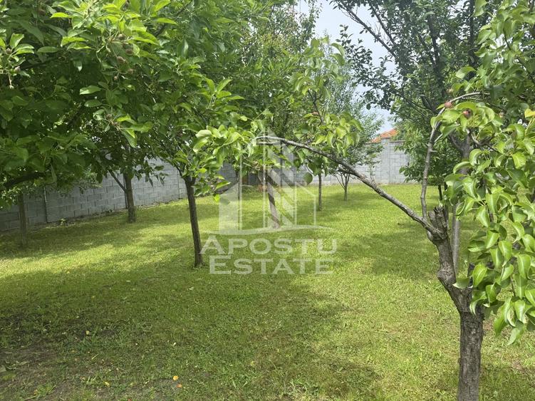 Casă unifamilială în Ghiroda cu teren generos 1752 mp