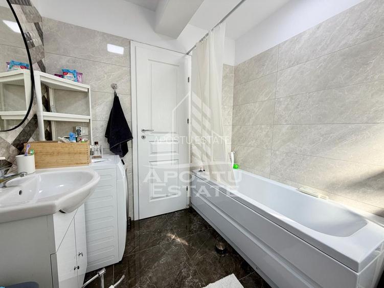 Jumatate de Duplex de vanzare, panouri solare, 95 mpu, Sanandrei - 15