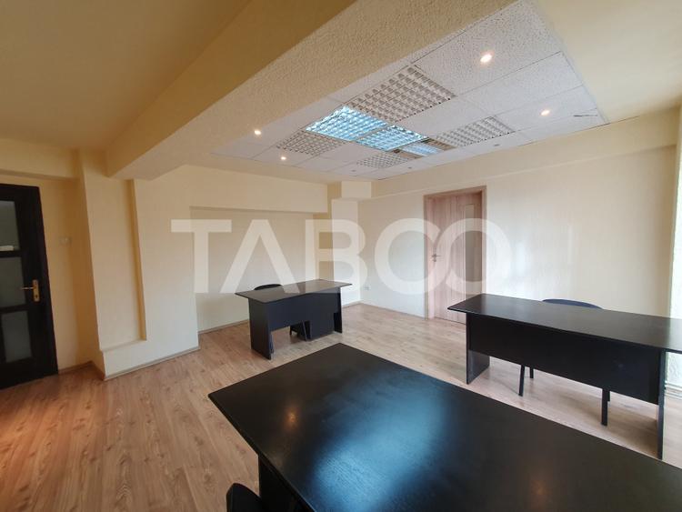 Spatiu comercial decomandat pretabil si pentru birouri 268 mpu Sibiu