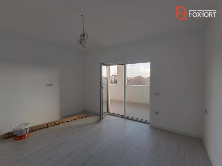 Duplex 4 camere si teren de 250 mp Chisoda