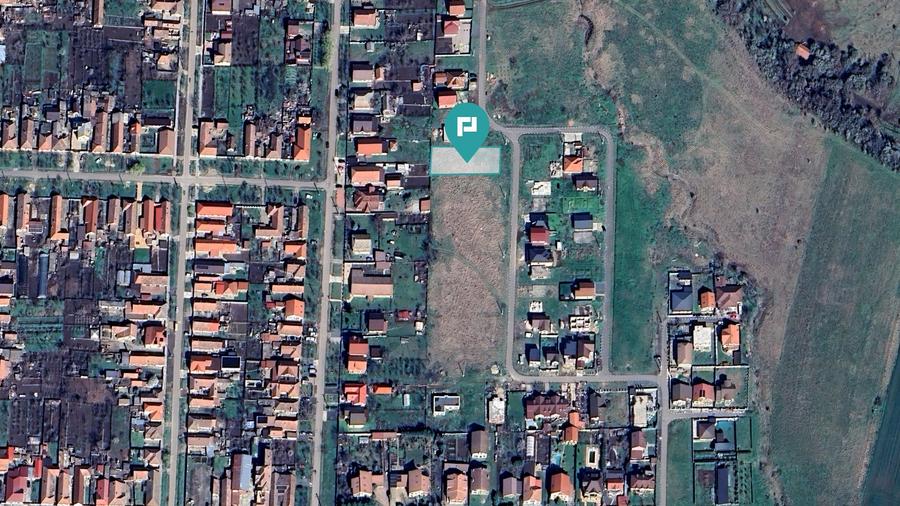 Teren de 1.000 mp în Fântânele, Arad