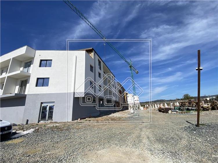 Apartament nou, 3 camere si balcon, 67 mp utili, Selimbar
