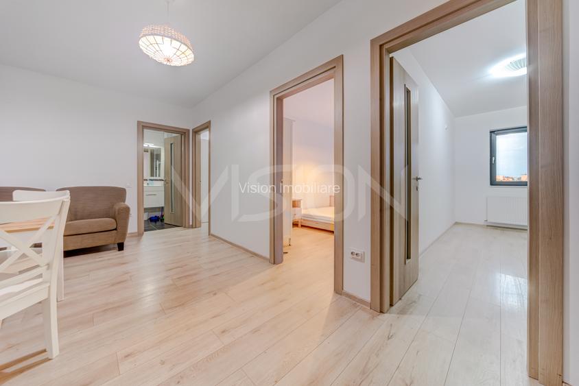 2 dormitoare + living | 54 m2 | modern | bloc nou | parcare | Central - Decebal - 7