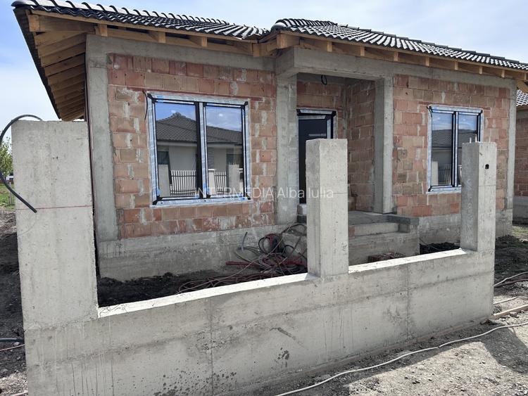 Casa cu 4 camere finisata la cheie de vanzare Alba Iulia cu toate utilitatiile - 3