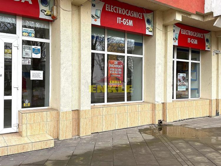 Spațiu comercial de închiriat ultracentral, 179 mp