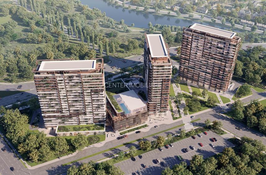 One High District, apartamente cu finisaje premium si priveliște spectaculoasa - 18