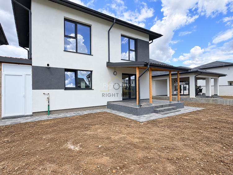 MUTARE RAPIDĂ! Vila P+1, 120mp utili, asfalt, utilități! Comision 0% - 19