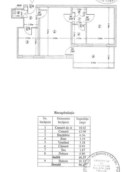Iancului-Piata Iancului-Apartament de 2 camere