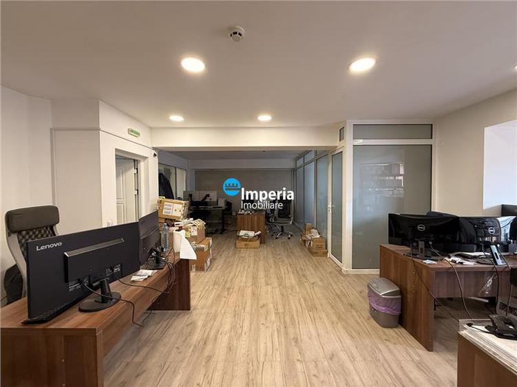 Inchiriez spatiu birou, supr 119mp, Zona Tudor Vladimirescu
