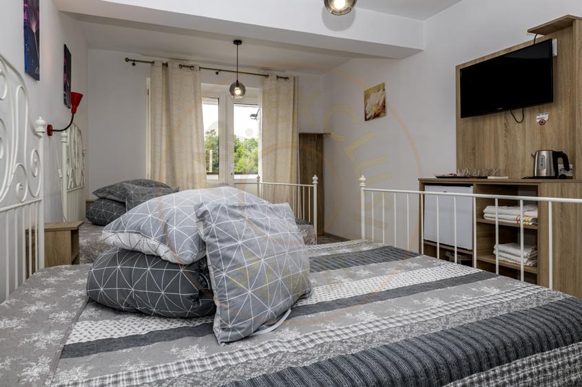 Spatiu tip motel/in curs de autorizare pentru camin de seniori-personal existent
