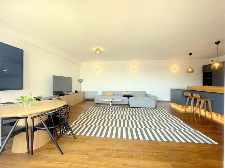 Apartament cu terasa panoramica – traieste experienta stil de viata contemporan