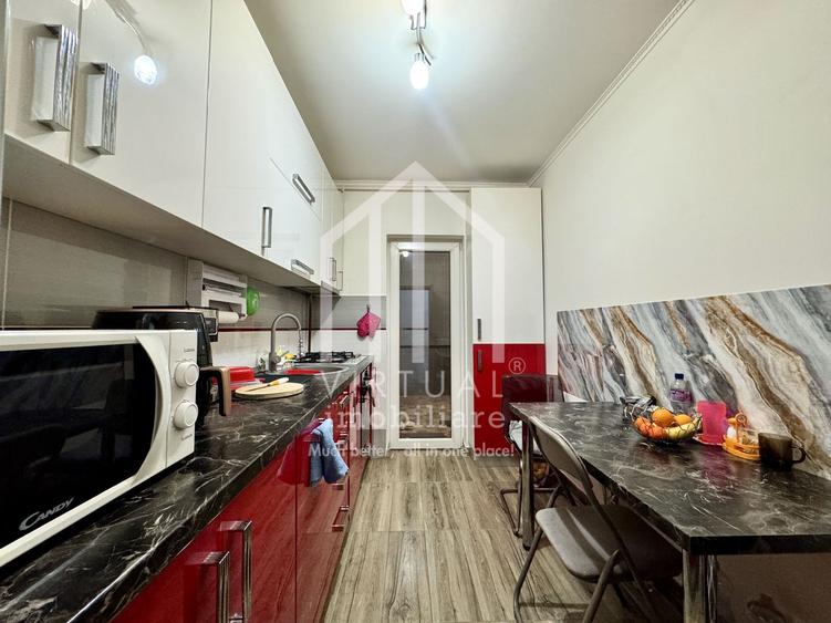 Apartament cu 3 camere, 72mp utili+12mp terasa, etaj 1/3, 2 parcari