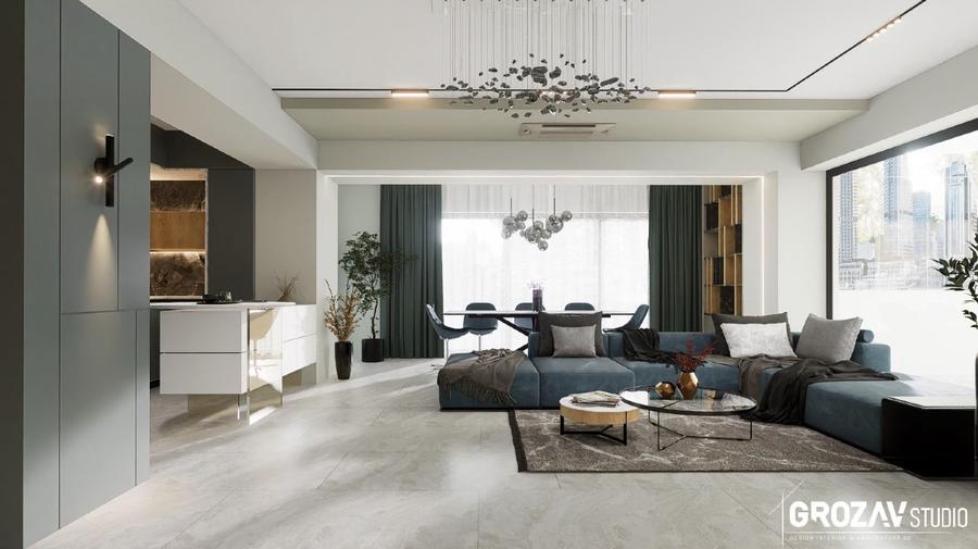 Apartament 4 camere + loc de parcare